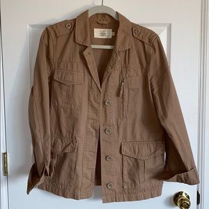 J. Crew Classic Twill Chino Jacket
